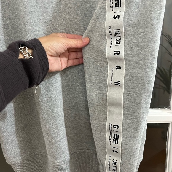 G-Star Raw RAGLAN TAPING SWEATER - size S - Picture 8 of 8